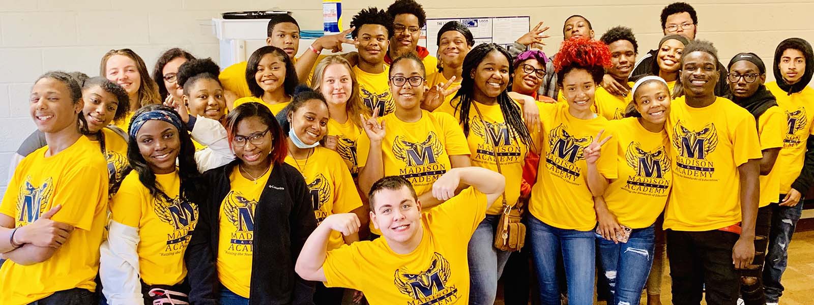 Madison Academy High School Burton Michigan Charter School